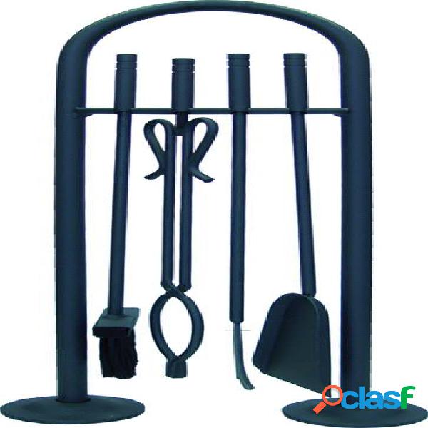 Juego de utensilios para chimenea Imex 4 piezas