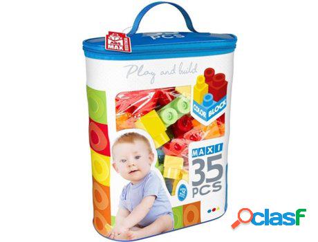 Juegos de Construcciones COLOR BLOCK (Edad Mínima: 12 Meses