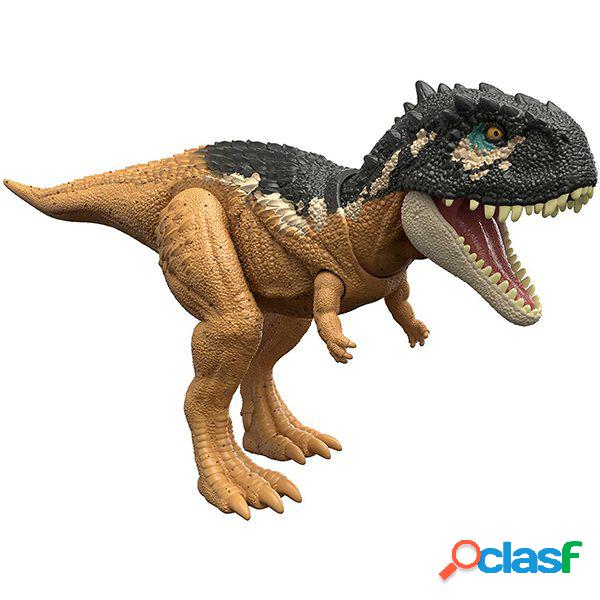 Jurassic World Figura Dinosaurio Skorpiovenator Ruge y