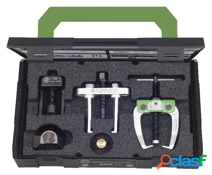 KUKKO K-142/4 - Juego universal de extractor de brazos de