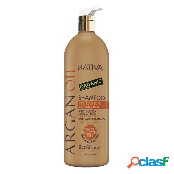 Kativa Champú Aceite de Argán 1000ml