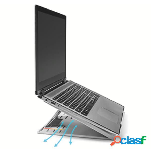 Kensington Soporte de portátil refrigeración 17" SmartFit