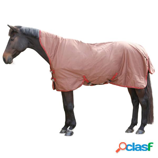 Kerbl Manta de caballo RugBe SuperHighNeck marrón 135 cm