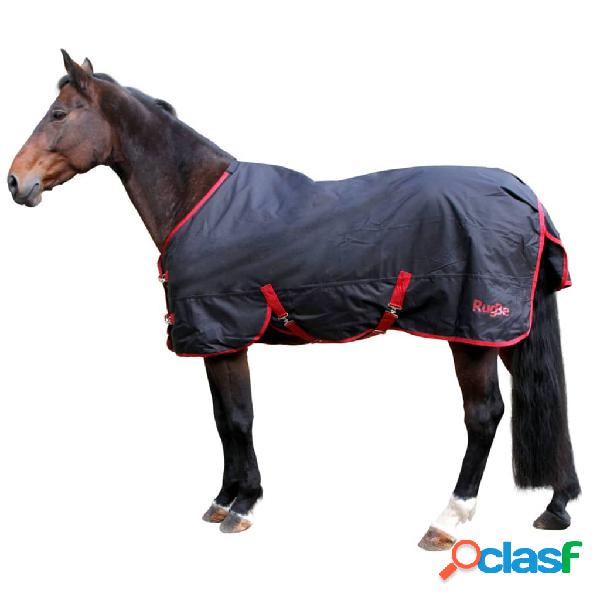 Kerbl Manta de caballo RugBe Zero.1 negra 115 cm 328663