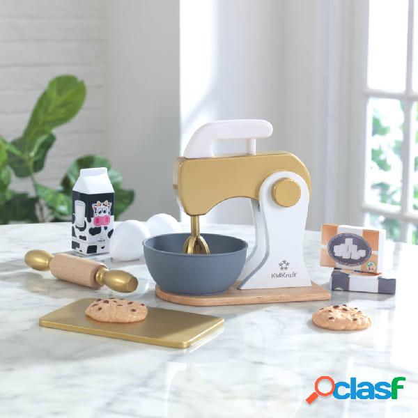 KidKraft Set de repostería para niños Modern Metallics 11