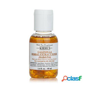 Kiehl's Calendula Herbal Extract Alcohol-Free Toner - For