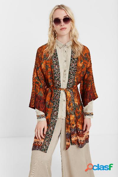 Kimono inspiraciÃ³n safari africano
