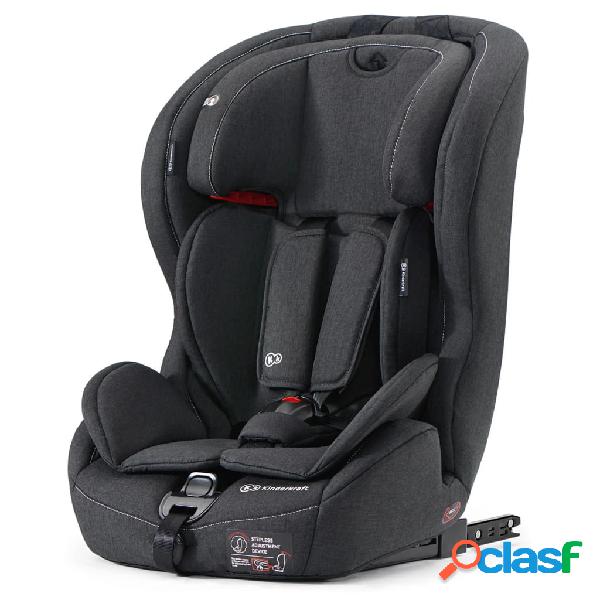Kinderkraft Silla de bebé para coche SAFETY FIX 1+2+3 negro