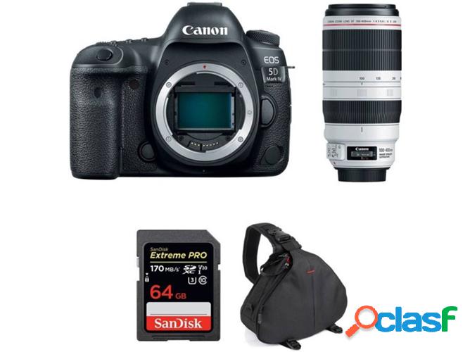 Kit Cámara CANON EOS 5D Mark IV + EF 100-400mm f4.5-5.6L IS