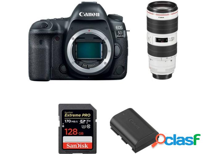 Kit Cámara CANON EOS 5D Mark IV + EF 70-200mm f/2.8L IS III