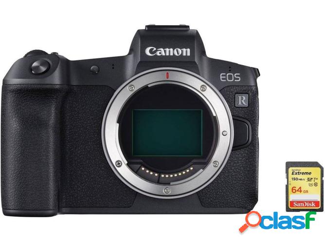Kit Cámara Mirrorless CANON R + 64GB SD