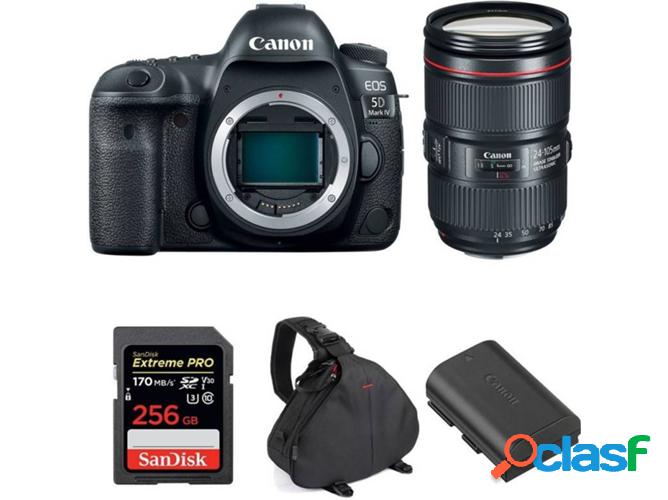 Kit Cámara Reflex CANON EOS 5D Mark IV + EF 24-105mm f/4L