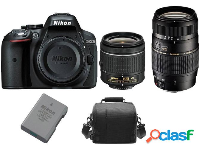Kit Cámara Réflex NIKON D5300 AF-P 18-55MM F3.5-5.6G VR