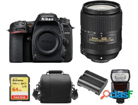 Kit Cámara Réflex NIKON D7500 + AF-S 18-300MM F3.5-6.3G ED