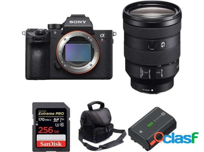 Kit Cámara SONY Alpha 7R III + FE 24-105 mm F4 G OSS +