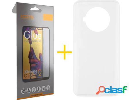 Kit Funda + Protector de Pantalla Xiaomi Mi 10T Lite 5G / Mi