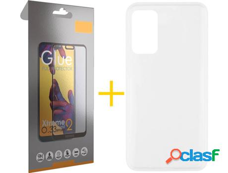 Kit Funda + Protector de Pantalla Xiaomi Mi 10T / Mi 10T Pro