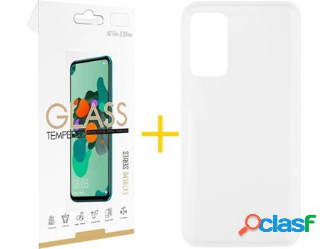 Kit Funda + Protector de Pantalla Xiaomi Mi 10T / Mi 10T Pro