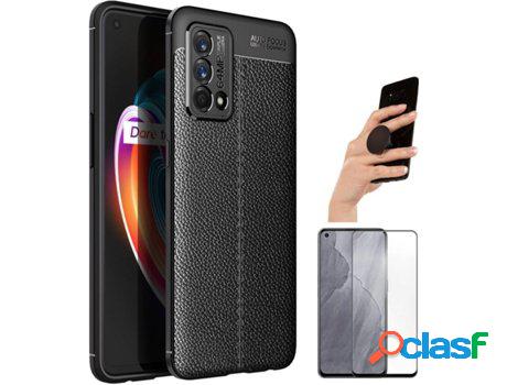 Kit Funda, Protector de Pantalla y Popsocket Realme GT