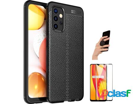 Kit Funda, Protector de Pantalla y Popsocket Samsung M32