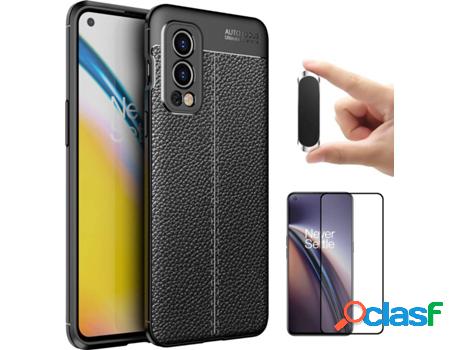 Kit Funda, Protector de Pantalla y Soporte Magnético