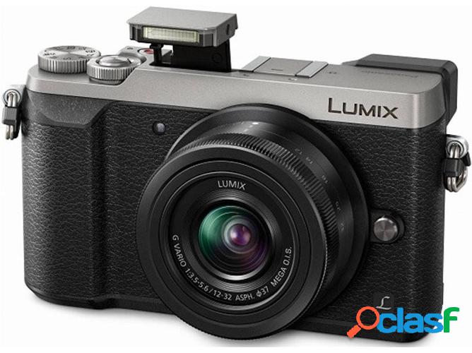 Kit Máquina Fotográfica Mirrorless PANASONIC DMC-GX80 +