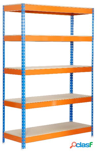 Kit Simon Bricoforte 1004-5 chipboard azul/naranja/mader