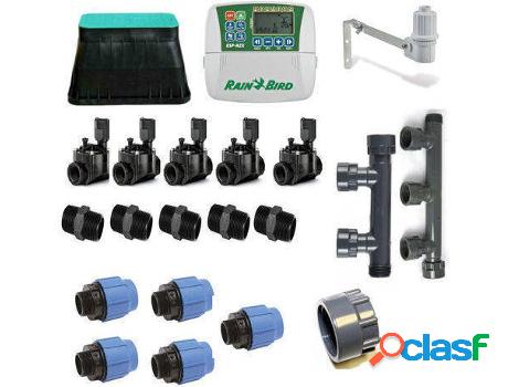 Kit de Riego GLOBAL (5 Áreas)