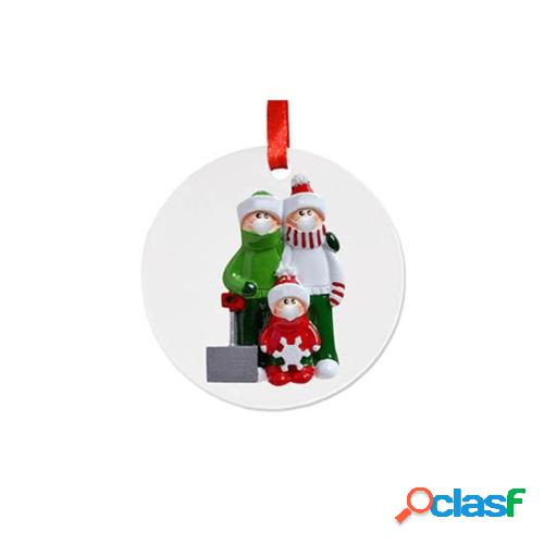 Kit de adornos navideños Personalizado familiar Kit de