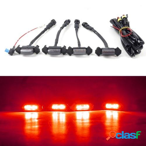 Kit de luces de rejilla LED Luces de circulación diurna