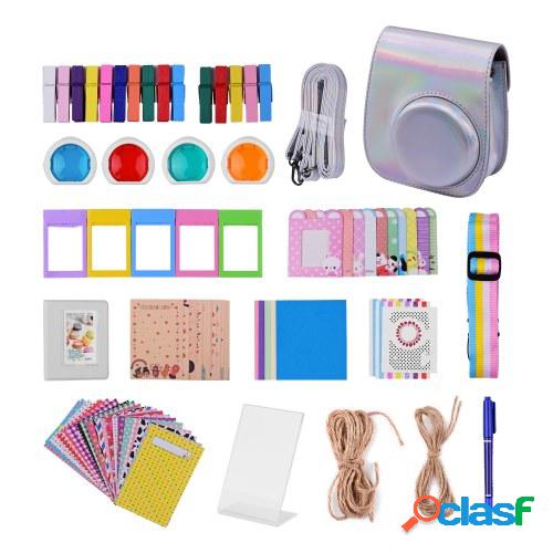 Kit de paquete de accesorios de cámara instantánea 12 en 1