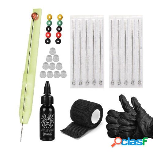 Kit de tatuaje de la herramienta del soporte de la aguja de