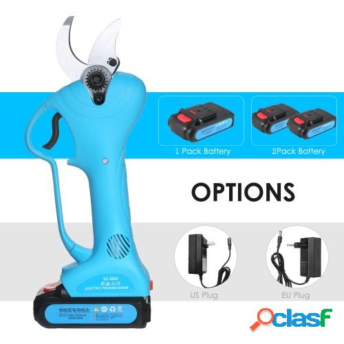 Kit de tijeras de podar eléctricas DC 21V Cortador de ramas