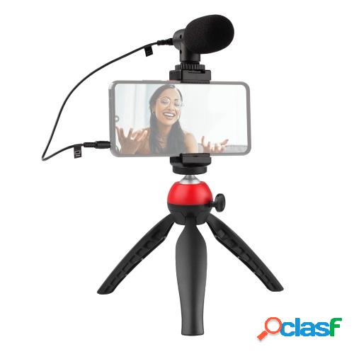 Kit de video para teléfono inteligente portátil Equipo de