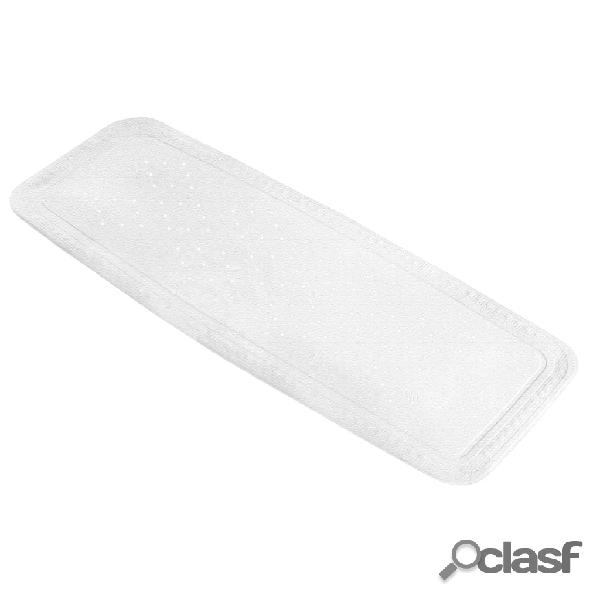 Kleine Wolke 430233 Non-slip Bath Mat "Arosa" 36x92cm White