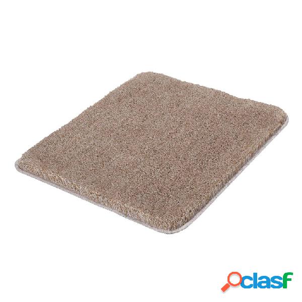 Kleine Wolke Alfombra de baño Relax gris taupe 55x65 cm