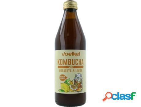 Kombucha de Maracuyá y Limón Bio VOELKEL (330 ml)