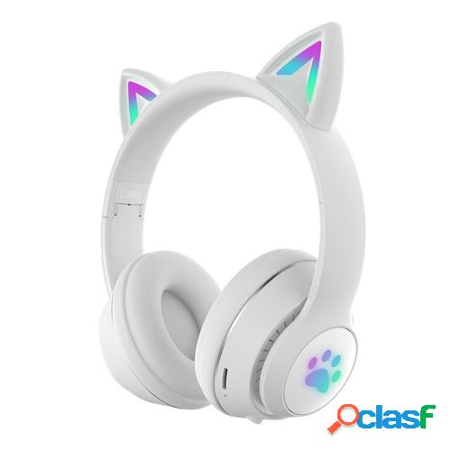 L550 Auriculares con música para colocar sobre la oreja