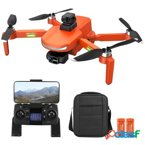 L800 PRO 2.5G WIFI FPV GPS 4K Cámara RC Drone cardán de 3