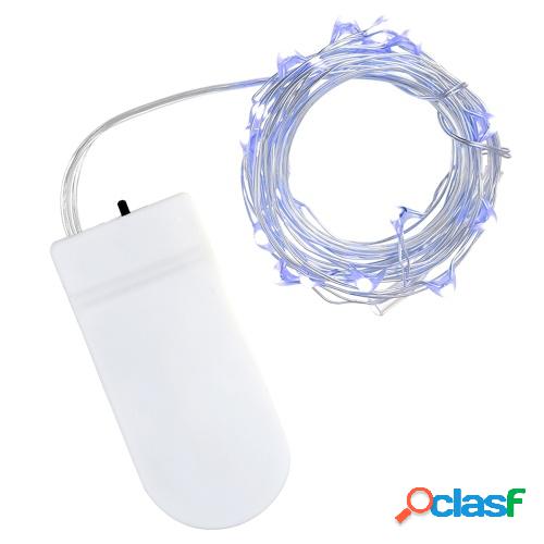 LED Cadena de luz Alambre de cobre Luces navideñas de hadas