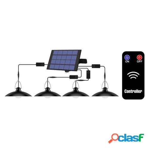 LEDs Solar colgante luz al aire libre IP65 impermeable Solar