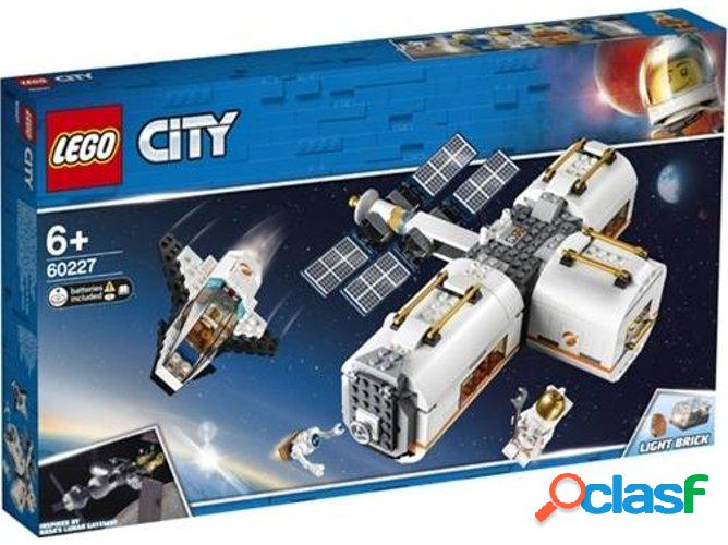 LEGO City: Estación espacial lunar - 60227 (Edad Mínima: 6