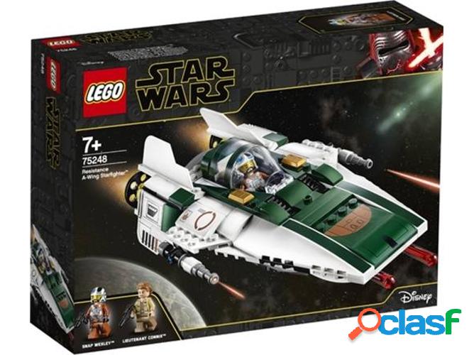 LEGO Star Wars: Caza Estelar Ala-A de la Resistencia - 75248