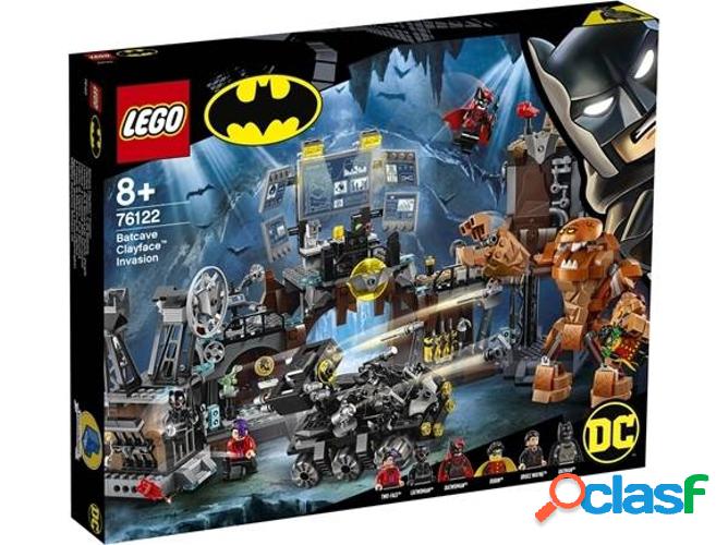 LEGO Super Heroes: Invasión de la Batcueva de Arcilla -