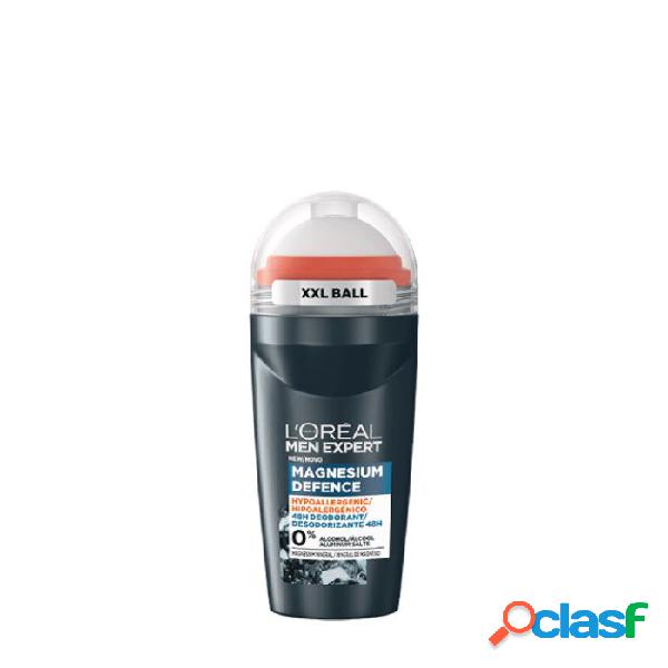 L'Oréal Men Expert Magnesium Defense Desodorante Roll-On