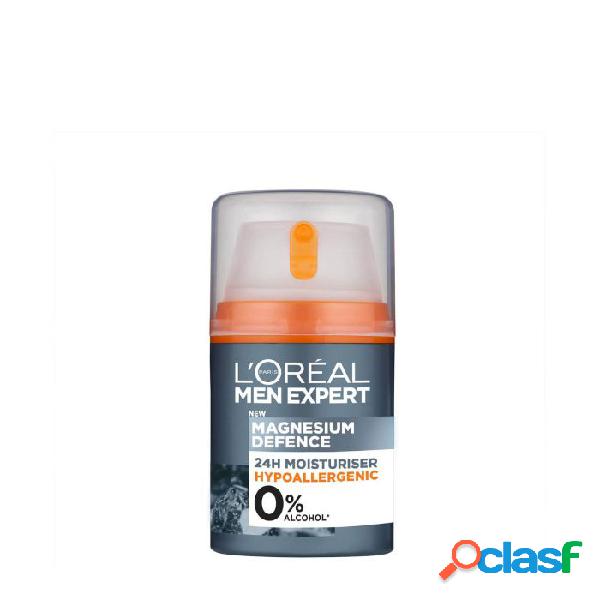 L'Oréal Men Expert Magnesium Defense Hipoalergénico 24H