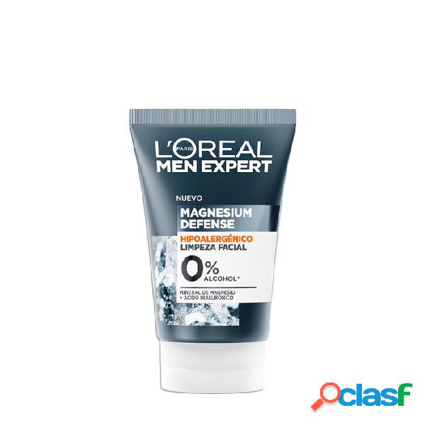 L'Oréal Men Expert Magnesium Defense Limpiador facial 100ml