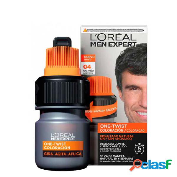 L'Oréal Men Expert One-Twist Hair Color 04 Marrón natural