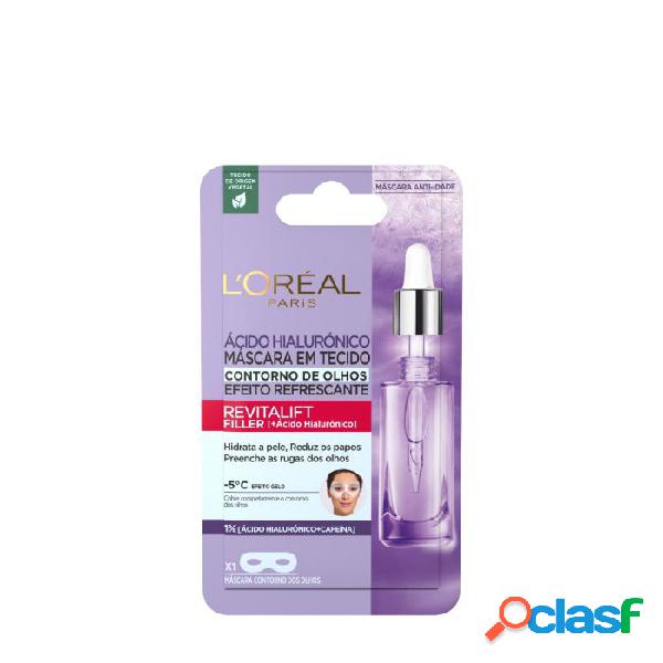 L'Oréal Revitalift Filler Cooling Eye-Serum Mascarilla de