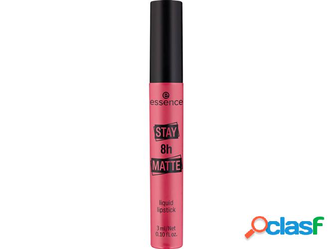 Labial ESSENCE Líquido Mate Stay 8H 04